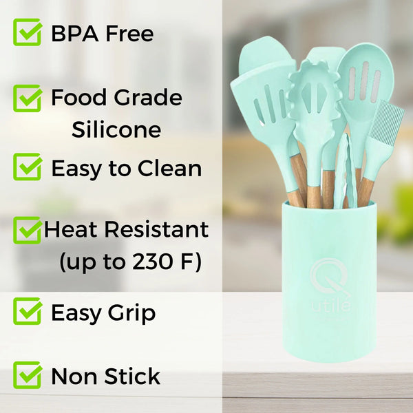 Utilé 16 Pc Cooking Utensils Set Quantum Living
