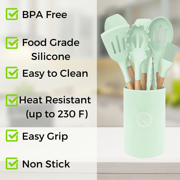 Utilé 16 Pc Cooking Utensils Set Quantum Living