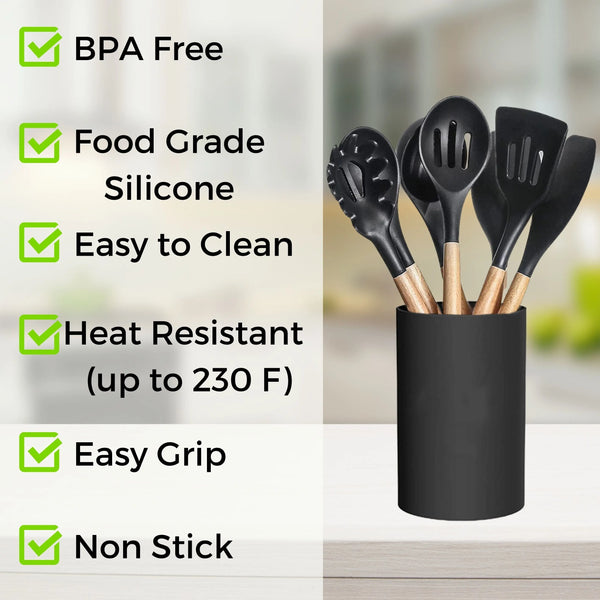 Utilé 16 Pc Cooking Utensils Set Quantum Living