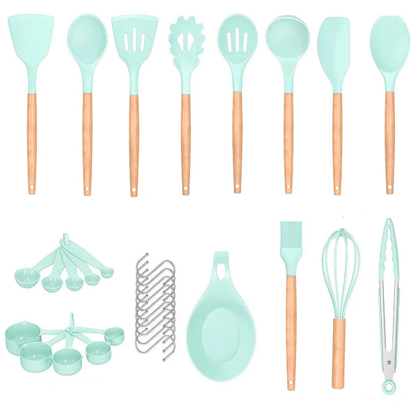 Utilé 16 Pc Cooking Utensils Set Quantum Living