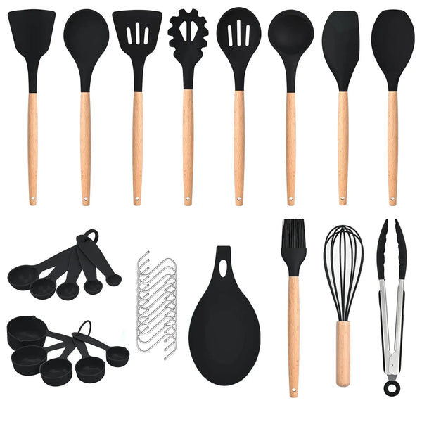 Utilé 16 Pc Cooking Utensils Set Quantum Living