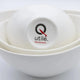 Utile 3 Tier White Bowl with metal rack Utile