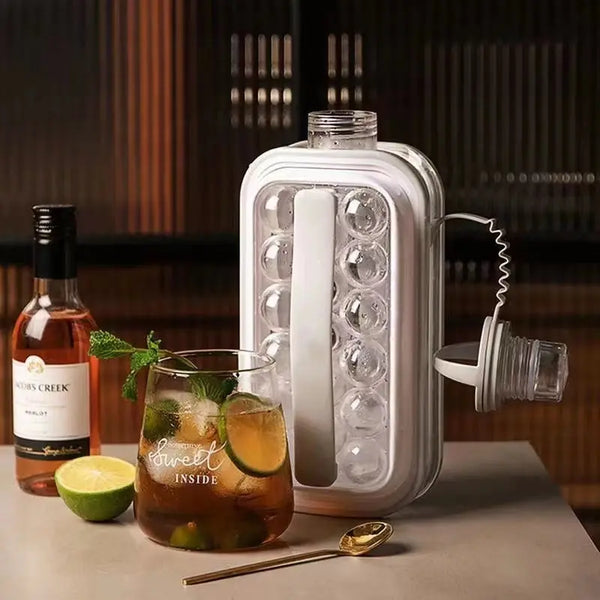 Utilé 2 in 1 Bubble Ice Maker Quantum Living