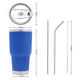 Q Utilé 30oz Insulated cup with handle, straws and lid (Copy) Utilé