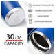 Q Utilé 30oz Insulated cup with handle, straws and lid (Copy) Utilé