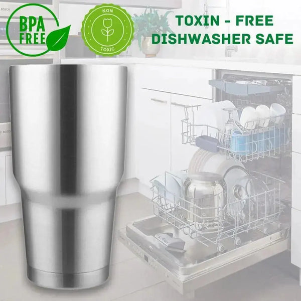 Q Utilé 30oz Insulated cup with handle, straws and lid (Copy) Utilé