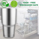 Q Utilé 30oz Insulated cup with handle, straws and lid (Copy) Utilé