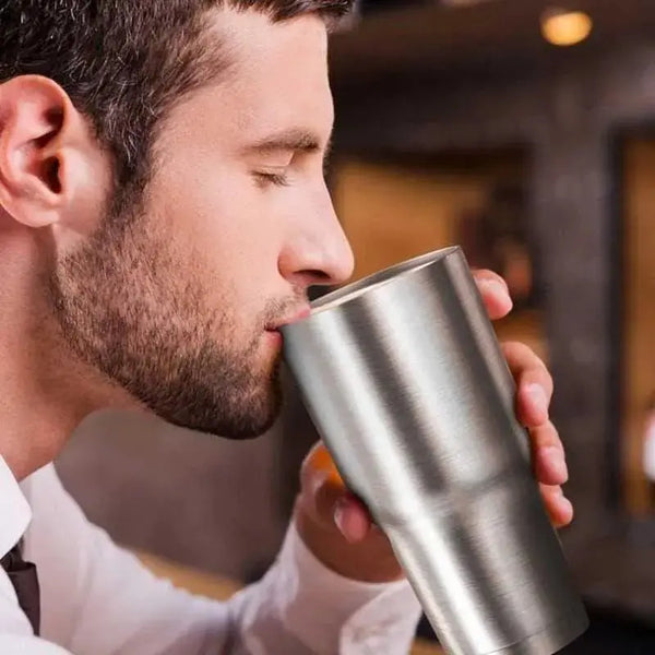 Q Utilé 30oz Insulated cup with handle, straws and lid (Copy) Utilé