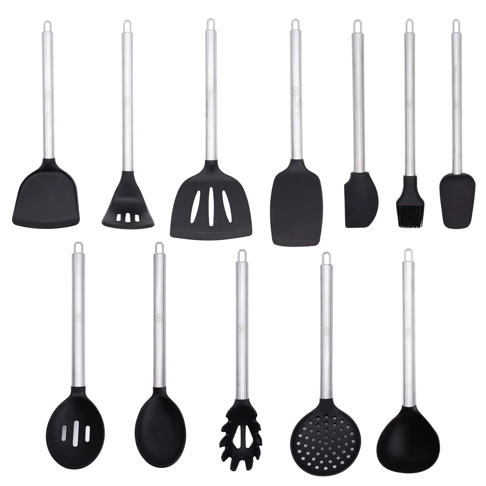 Utilé 13pc Silicone Cooking Kitchen Utensils Set with Holder – Quantum  Living