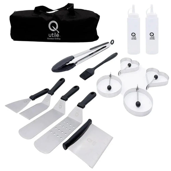 Utile 14PC BBQ Griddle Kit Utile