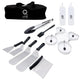Utile 14PC BBQ Griddle Kit Utile