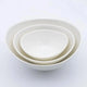 Utile 3 Tier White Bowl with metal rack Utile