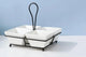 Utile 5 pc Square Bowls with rack Utile