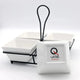 Utile 5 pc Square Bowls with rack Utile