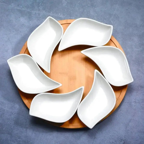 Utile 6 Pc Teardrop Serving Dish Utile