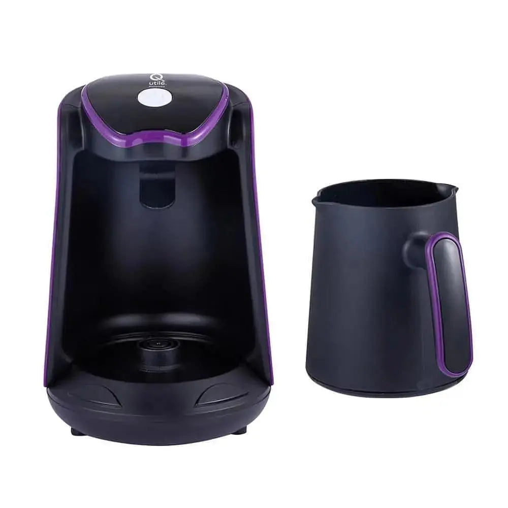 Household 600W Automatic Turkish Coffee Boiler Purple