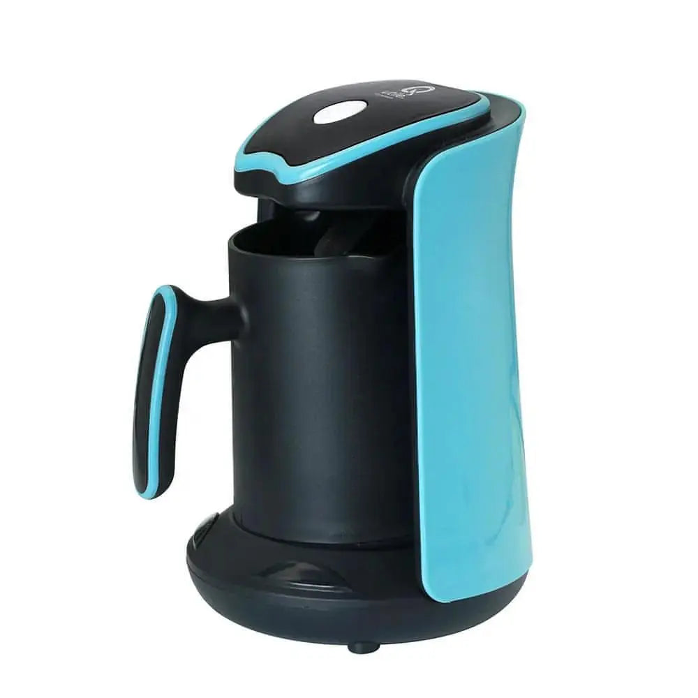 600W Automatic Turkish Coffee Maker Machine Electric Coffee Pot Food Grade  Moka Coffee Kettle Portable Travel EU Plug