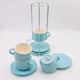 Utile Espresso Cups and Saucers Utile