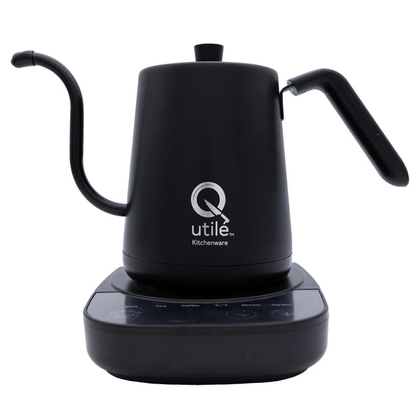 Utile Electric Kettle with Precise Temperature Control Quantum Living