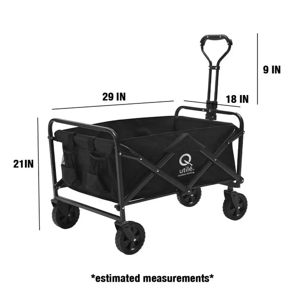 Utile Folding Collapsible Utility Wagon Utile