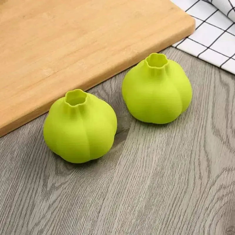 Silicone garlic store peeler