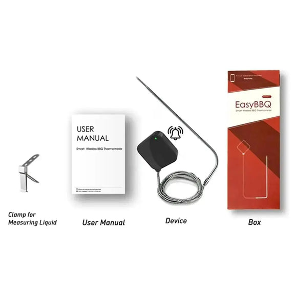 Wireless BBQ Thermometer Probe Utile